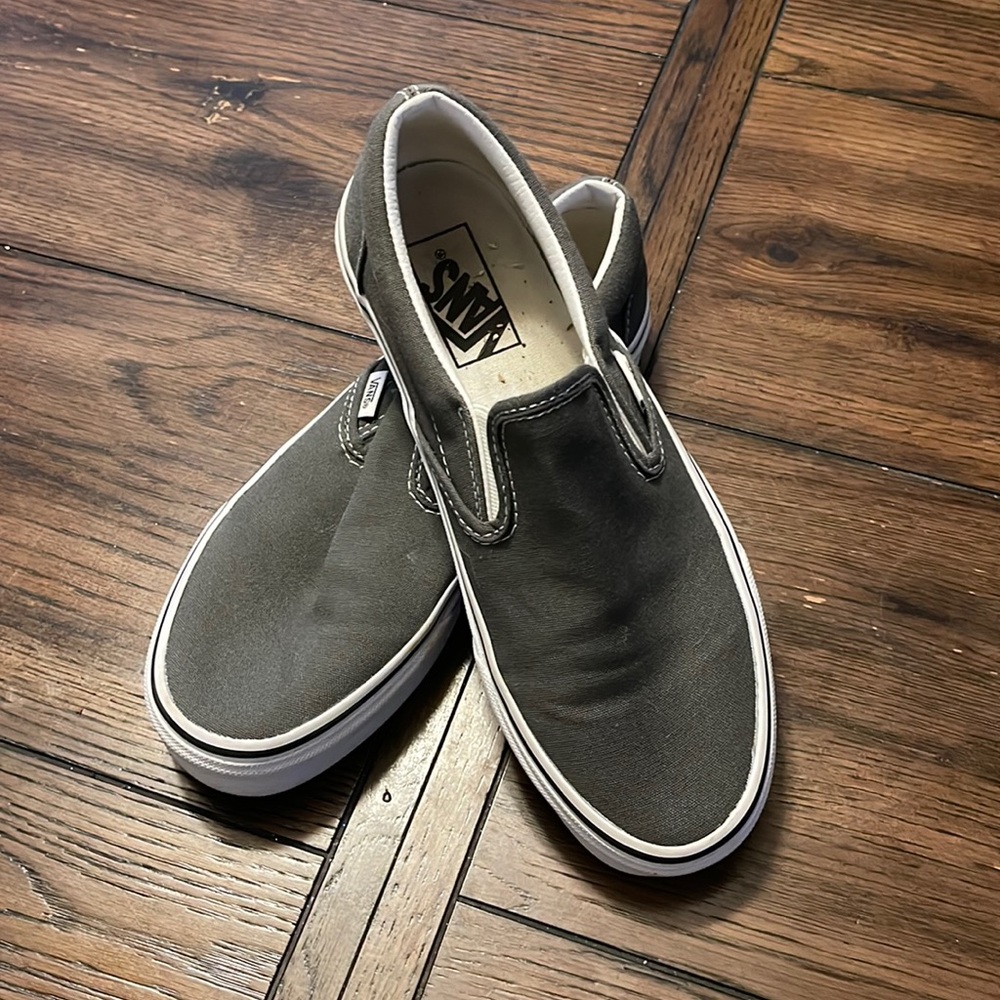Vans size 8
